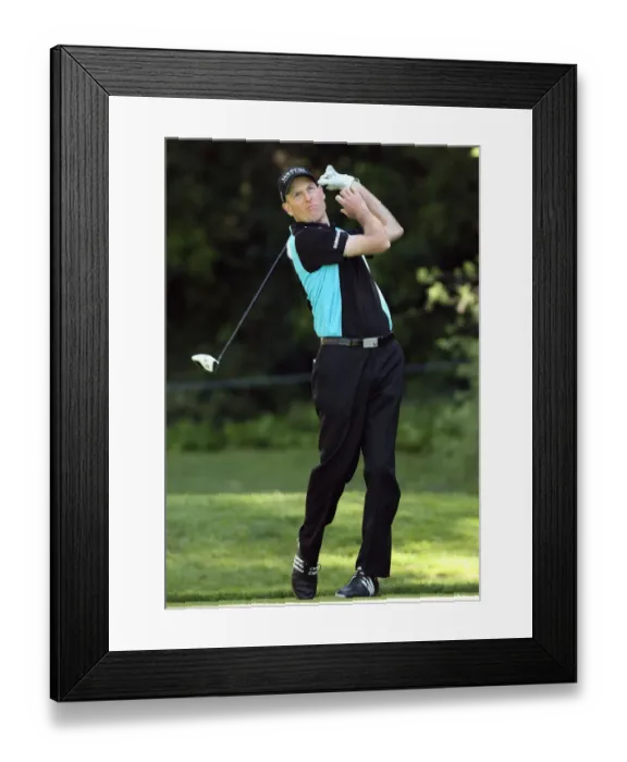 Framed Print : Jim Furyk USA Northern Trust Open PGA Tour Riviera Country Club Framed Print : Jim Furyk USA Northern Trust Open PGA Tour Riviera Country Club