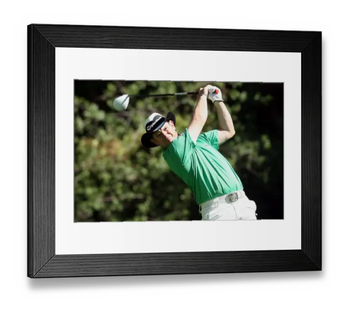 Framed Print : Stuart Cink Framed Print : Stuart Cink
