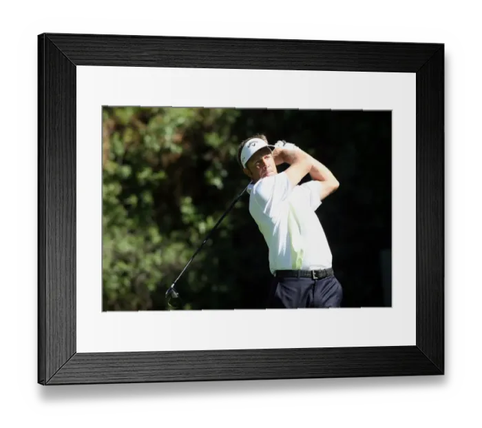 Framed Print : Stuart Appleby Framed Print : Stuart Appleby