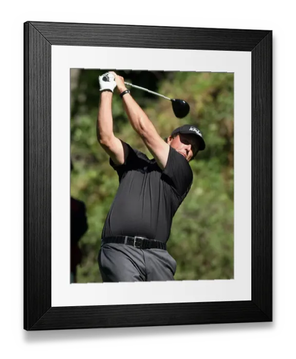 Framed Print : Phil Mickelson Framed Print : Phil Mickelson