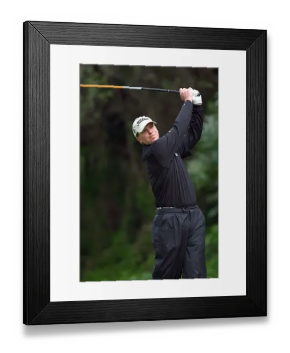 Framed Print : Steve Stricker Framed Print : Steve Stricker