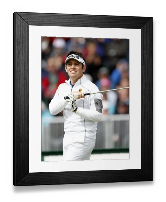 Framed Print : Louis Oosthuizen Framed Print : Louis Oosthuizen