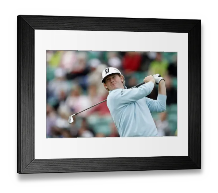 Framed Print : Brandt Snedeker Framed Print : Brandt Snedeker
