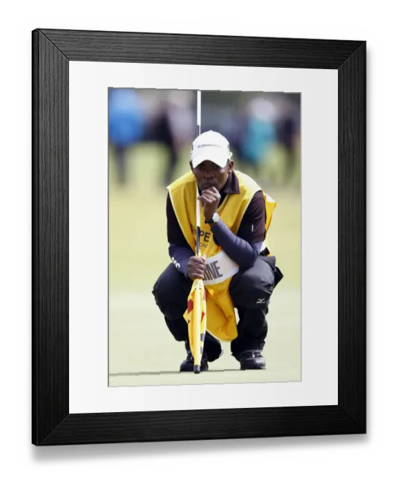Framed Print : Richard Sterne Golf Caddie Framed Print : Richard Sterne Golf Caddie