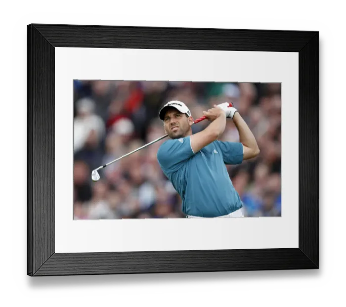 Framed Print : Sergio Garcia Framed Print : Sergio Garcia