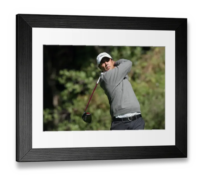Framed Print : Arjun Atwal