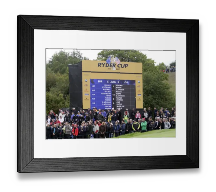 Framed Print : All Blue Scoreboard Framed Print : All Blue Scoreboard