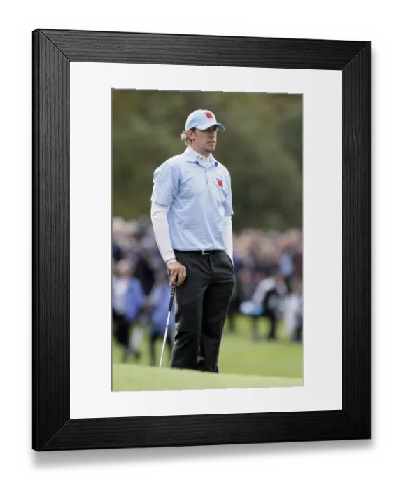 Framed Print : Hunter Mahan