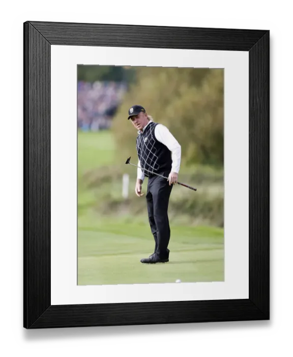 Framed Print : Miguel Angel Jimenez Framed Print : Miguel Angel Jimenez