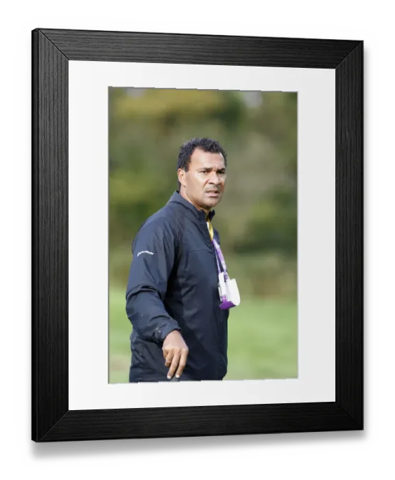Framed Print : Ruud Gullit Framed Print : Ruud Gullit