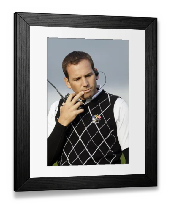 Framed Print : Sergio Garcia Framed Print : Sergio Garcia