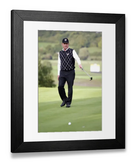 Framed Print : Miguel Angel Jimenez Framed Print : Miguel Angel Jimenez