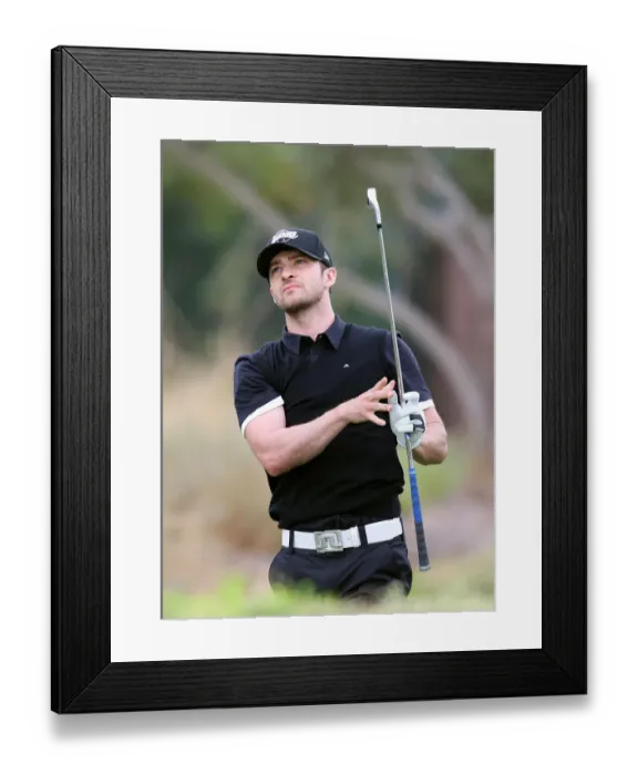 Framed Print : Justin Timberlake Framed Print : Justin Timberlake
