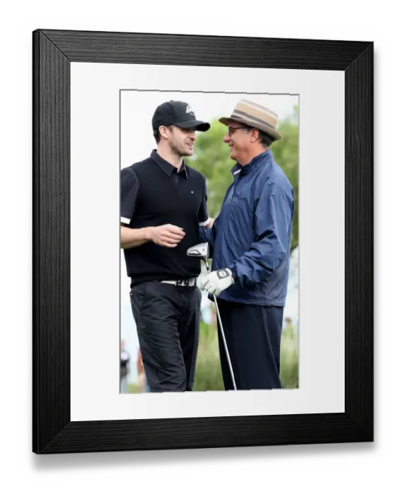 Framed Print : Justin Timberlake, Andy Garcia Framed Print : Justin Timberlake, Andy Garcia