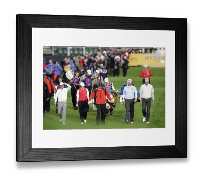 Framed Print : Mcdowell, Mcilroy, Cink & Kuchar Framed Print : Mcdowell, Mcilroy, Cink & Kuchar