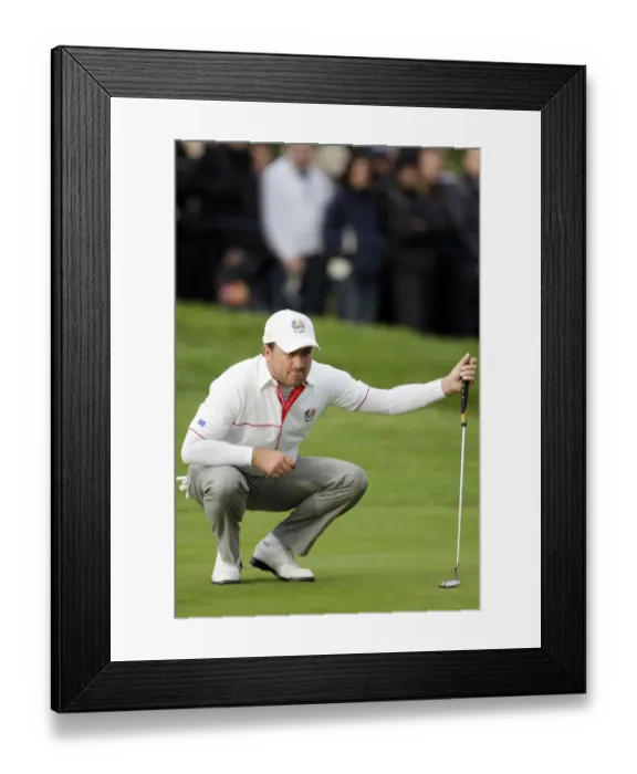 Framed Print : Graeme Mcdowell Framed Print : Graeme Mcdowell