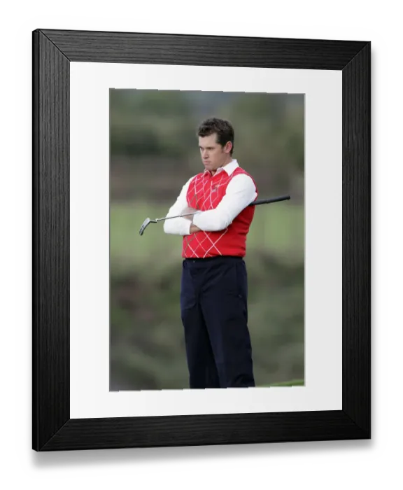 Framed Print : Lee Westwood Framed Print : Lee Westwood