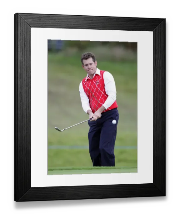 Framed Print : Lee Westwood Framed Print : Lee Westwood