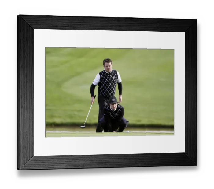 Framed Print : Rory Mcilroy & Graeme Mcdowell Framed Print : Rory Mcilroy & Graeme Mcdowell