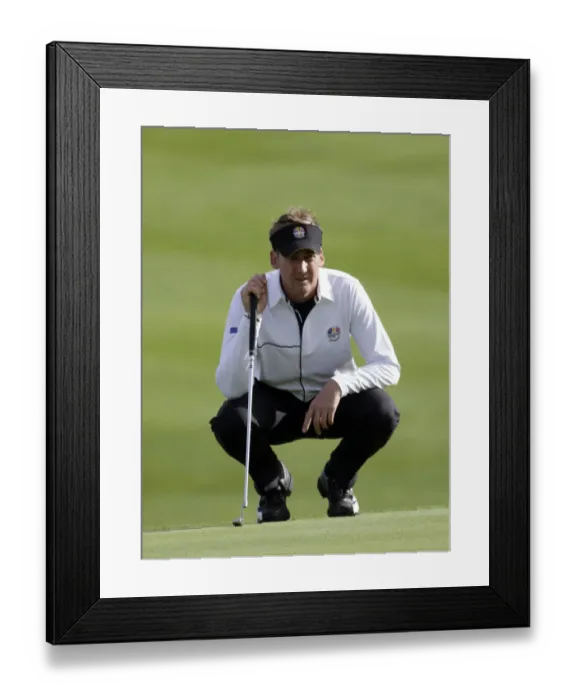 Framed Print : Ian Poulter Framed Print : Ian Poulter