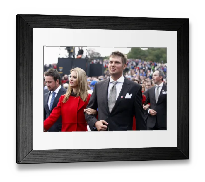 Framed Print : Jeff Overton & Christina Zimmer Framed Print : Jeff Overton & Christina Zimmer