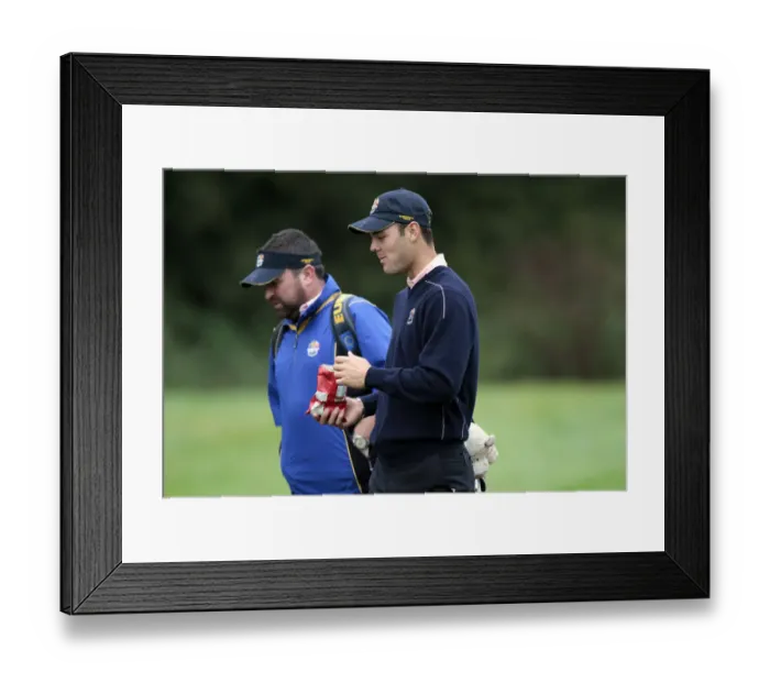 Framed Print : Martin Kaymer Framed Print : Martin Kaymer