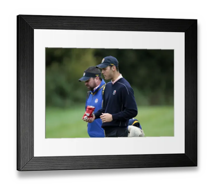 Framed Print : Martin Kaymer Framed Print : Martin Kaymer