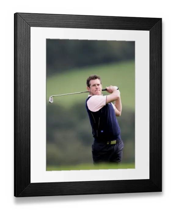 Framed Print : Lee Westwood Framed Print : Lee Westwood