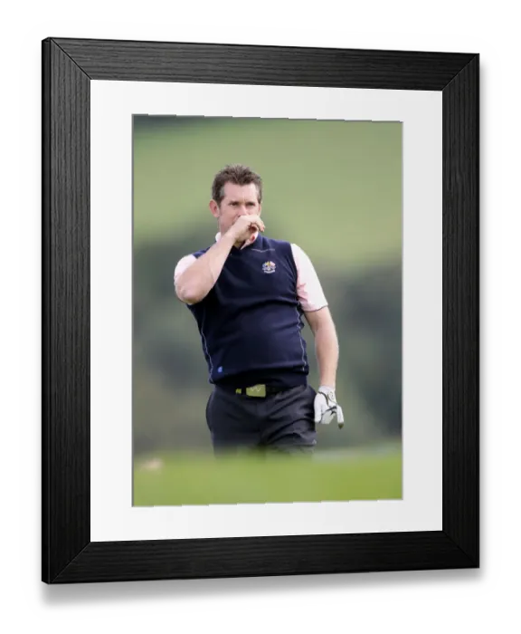 Framed Print : Lee Westwood Framed Print : Lee Westwood