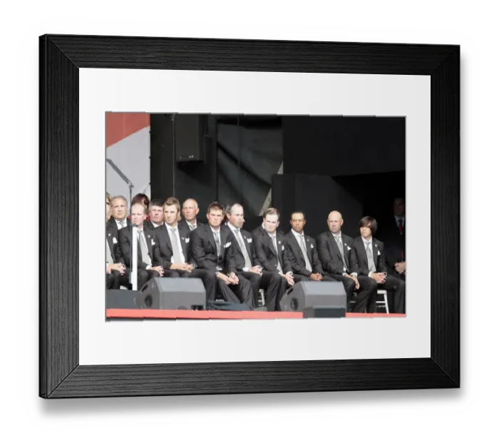 Framed Print : Usa Team. USATeam Opening Ceremony 2010 2010 Ryder Cup Framed Print : Usa Team. USATeam Opening Ceremony 2010 2010 Ryder Cup