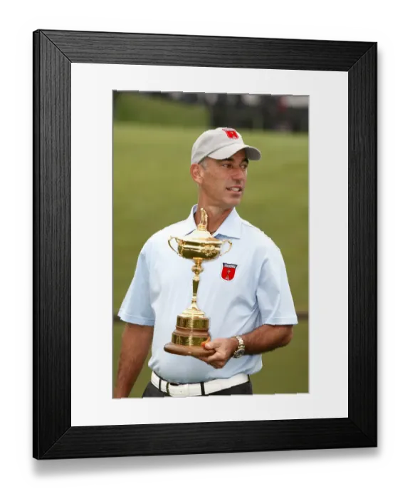 Framed Print : Corey Pavin Framed Print : Corey Pavin