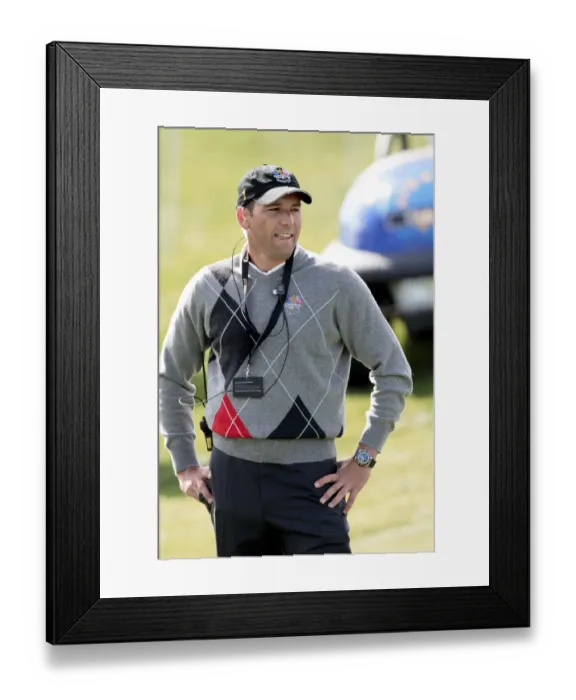 Framed Print : Sergio Garcia Framed Print : Sergio Garcia