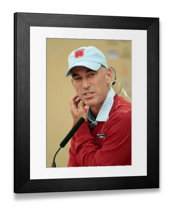 Framed Print : Corey Pavin Framed Print : Corey Pavin