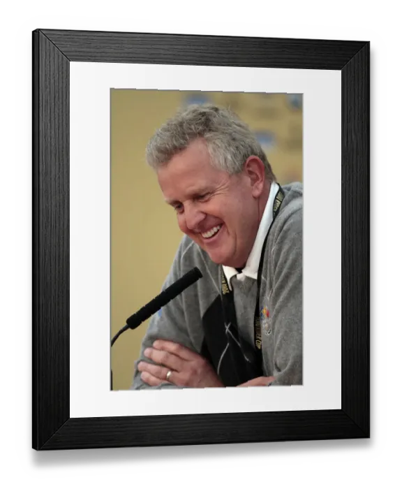 Framed Print : Colin Montgomerie