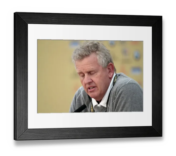 Framed Print : Colin Montgomerie Framed Print : Colin Montgomerie