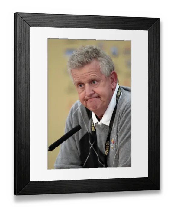 Framed Print : Colin Montgomerie Framed Print : Colin Montgomerie