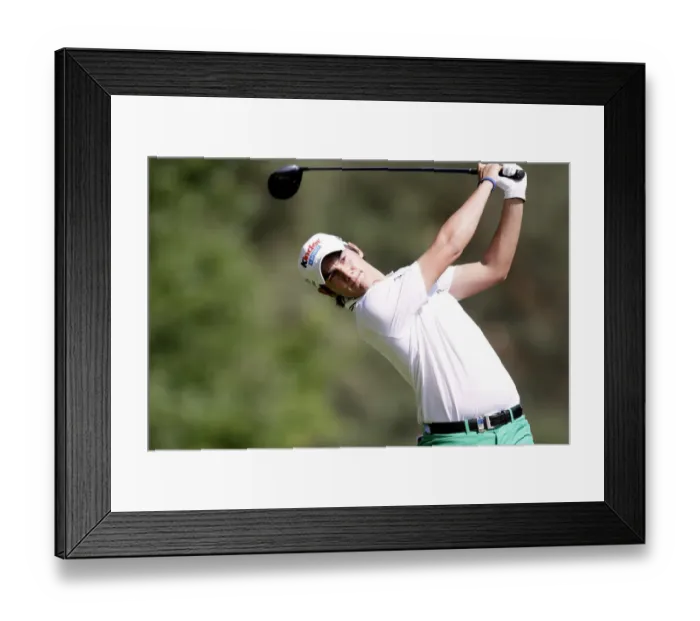 Framed Print : Matteo Manassero Framed Print : Matteo Manassero