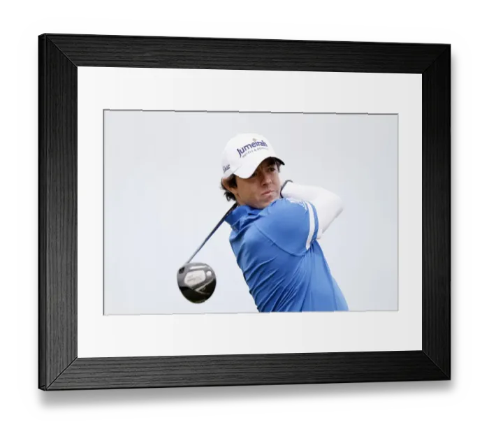 Framed Print : Rory Mcilroy Framed Print : Rory Mcilroy