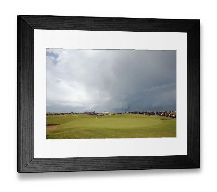 Framed Print : The 16th Green Framed Print : The 16th Green