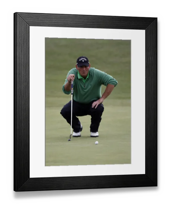 Framed Print : Thomas Bjorn Framed Print : Thomas Bjorn