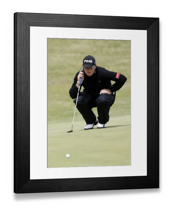 Framed Print : Gary Boyd England The Open Championship, Royal St.Georges 2011 Royal St.George S Framed Print : Gary Boyd England The Open Championship, Royal St.Georges 2011 Royal St.George S
