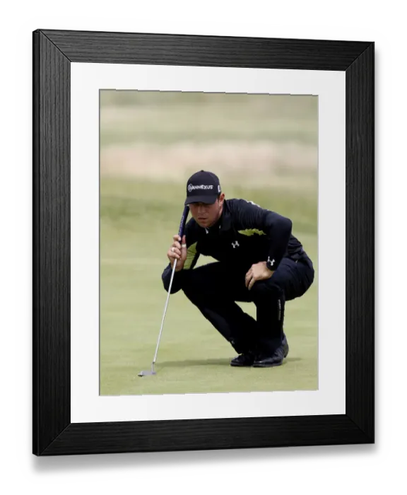 Framed Print : Gary Woodland