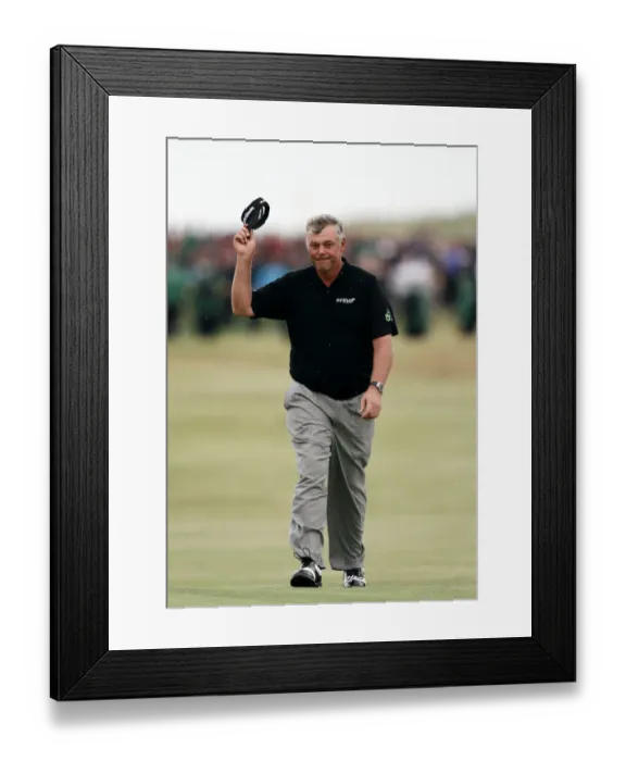 Framed Print : Darren Clarke Framed Print : Darren Clarke