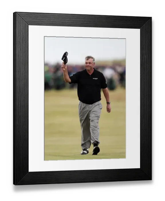 Framed Print : Darren Clarke Framed Print : Darren Clarke