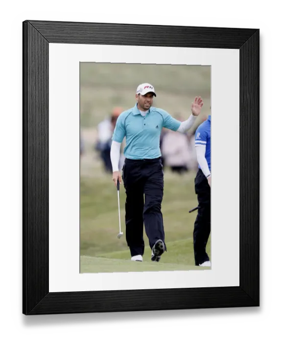 Framed Print : Sergio Garcia