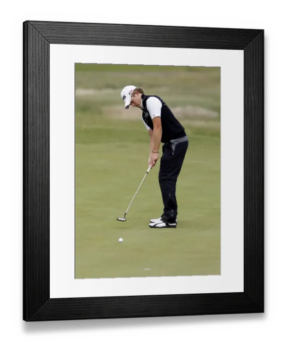 Framed Print : Tom Lewis English Amateur The Open Championship Framed Print : Tom Lewis English Amateur The Open Championship