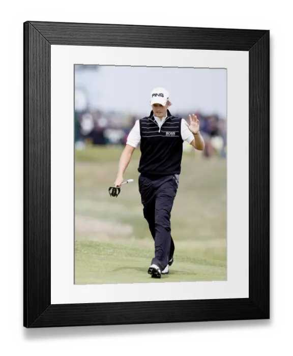 Framed Print : Tom Lewis English Amateur The Open Championship Framed Print : Tom Lewis English Amateur The Open Championship