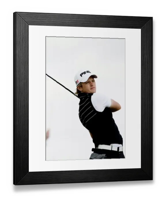 Framed Print : Tom Lewis English Amateur The Open Championship Framed Print : Tom Lewis English Amateur The Open Championship