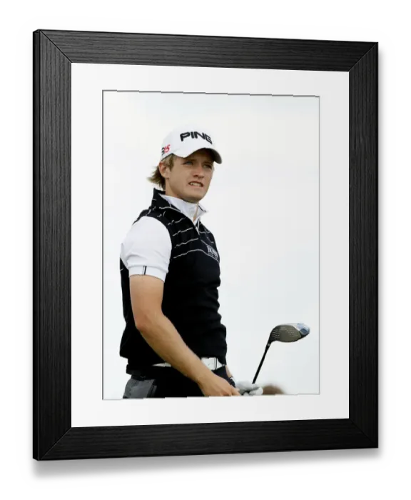 Framed Print : Tom Lewis English Amateur The Open Championship Framed Print : Tom Lewis English Amateur The Open Championship