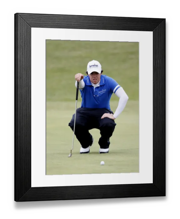 Framed Print : Rory Mcilroy Framed Print : Rory Mcilroy